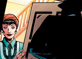 Exclusive: Mad Cave announces new crime series KOSHER MAFIA from Hazan & Kivela Kosher Mafia #1 Cover B (cropped)