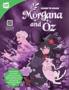 Learn to Draw Morgana and Oz by Miyuli (Walter Foster)