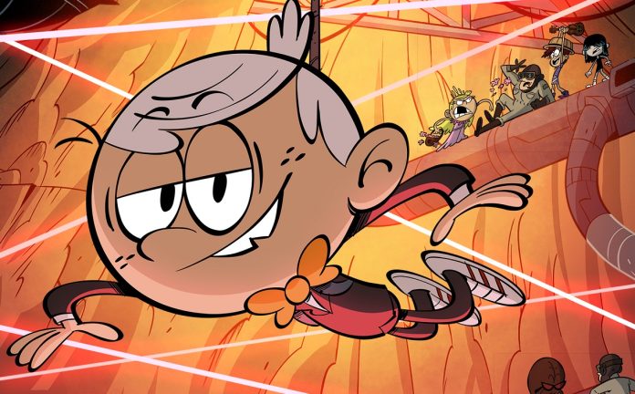 Loud House Spy Feature No Time to Spy