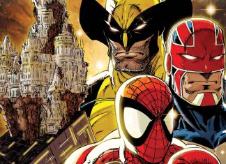 MARVEL 85th ANNIVERSARY SPECIAL celebrates 85 years of storytelling Cover for Marvel's 85th anniversary special with Wolverine, Spider-Man, Kamala Khan, Deadpool, and Night Crawler on the cover.