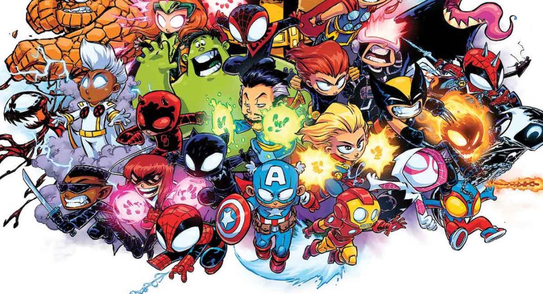 Marvel wraparound