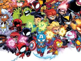 Marvel wraparound