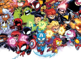 Marvel Comics August 2024 Solicitations Marvel wraparound