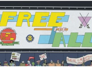 Interview: Patrick Horvath on his project, FREE FOR ALL! Free for All