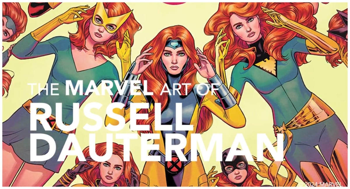 Marvel Art OF Russell Dauterman