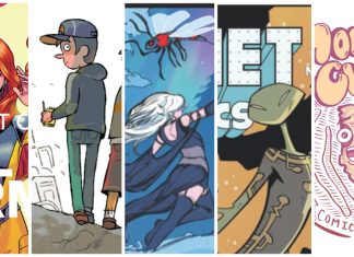 Comics Crowdfunding Round-Up: THE MARVEL ART OF RUSSELL DAUTERMAN, MYSTERY TIME ESCAPE CRISIS, WILD WISPS, and two more projects we love! Marvel Art OF Russell Dauterman