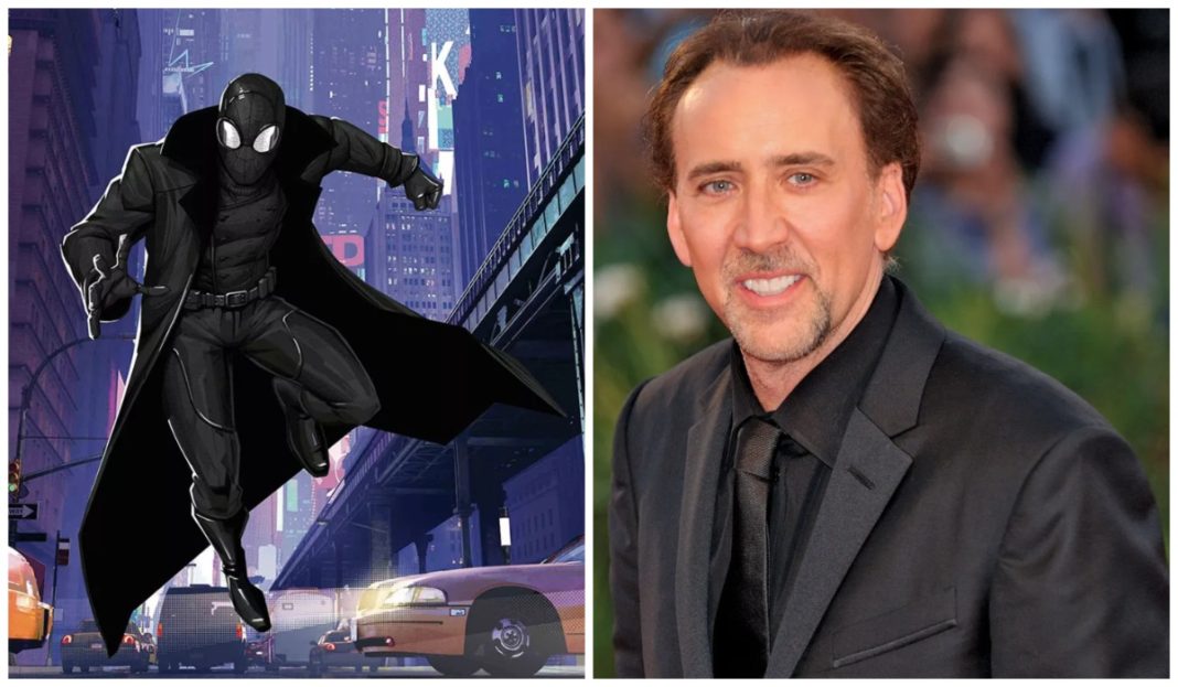 Spider-Noir Nic Cage