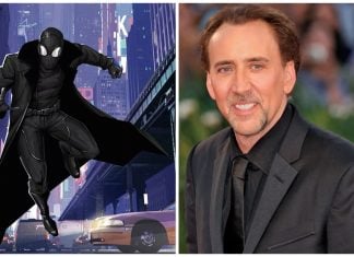Nicolas Cage returns as Spider-Man Noir Spider-Noir Nic Cage