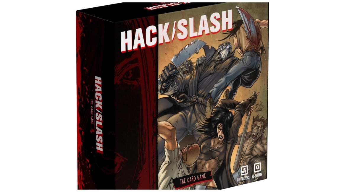 Hack/Slash: The Card Game box.