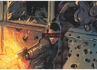 Interview: Trevor Mueller and his new project, LOS OJOS OF THE DEAD! Los Ojos of the Dead