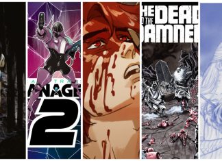 Comics Crowdfunding Round-Up: TRESPASSERS, DEATH TRANSIT TANAGER , THE HOLLOWED NIGHT, and three more projects we love! Trespassers