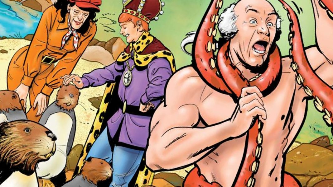 My Bad - Escape from Peculiar Island #1 cover art (cropped)