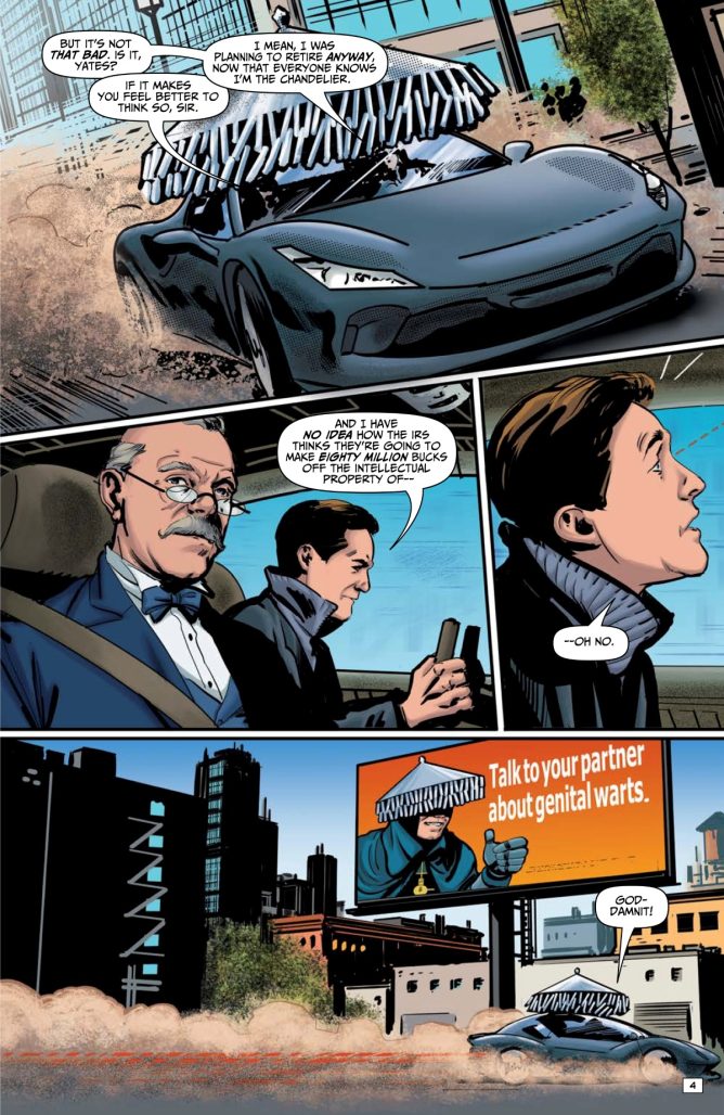 My Bad: Escape from Peculiar Island #1 interior art