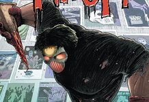 Exclusive Preview: Celebrate Vault’s THE NASTY trade paperback release with the first issue The Nasty