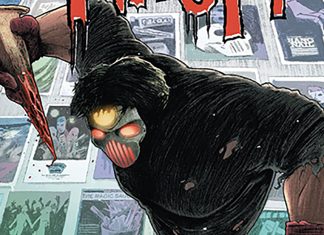 Exclusive Preview: Celebrate Vault’s THE NASTY trade paperback release with the first issue The Nasty