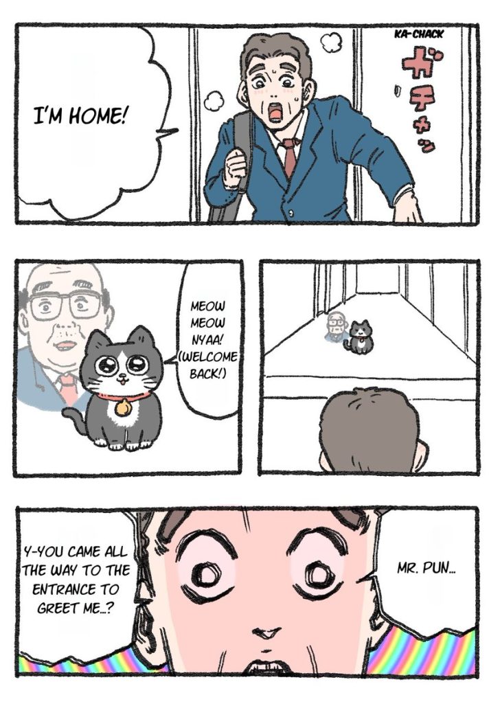 Neko Oji episode 89 by Yajima