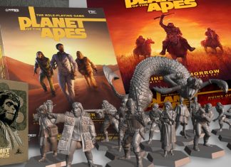 Exclusive: Magnetic Press launches PLANET OF THE APES tabletop RPG Kickstarter campaign Magnetic Press