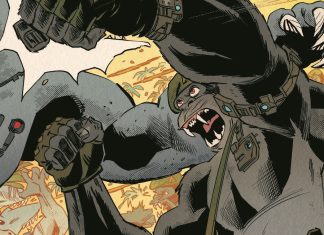 Exclusive HYPE!: PJ Holden draws war between apes and sharks