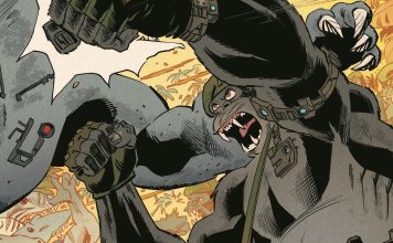 Exclusive HYPE!: PJ Holden draws war between apes and sharks