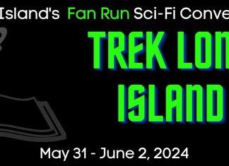 This weekend! Trek Long Island 2 Trek Long Island