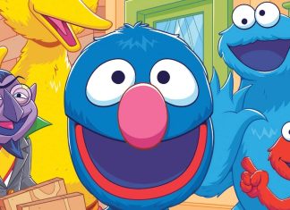 SESAME STREET launches its first comic through Oni Press