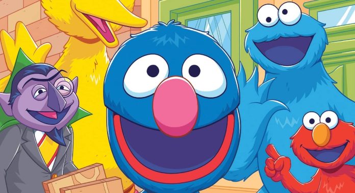 SESAMESTREET_001_Cover-A_BAECHLE
