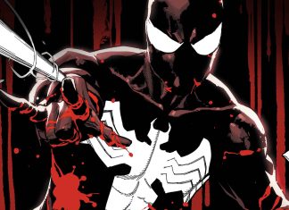 SPIDER-MAN BLACK SUIT & BLOOD sees the wall-crawler bring it… black spider-man in black suit