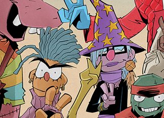 Dark Horse announces SURVIVAL STREET: THE RADICAL LEFT Survival Street: The Radical Left