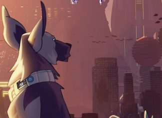 Trade Rating: SCRAPPER is a classic superhero story…starring a dog Scrapper