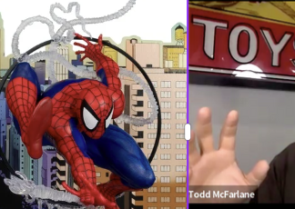 Todd McFarlane is finally making collectibles based on his Marvel work