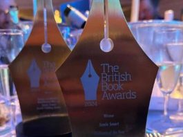 Jamie Smart a major comics winner at 2024 British Book Awards