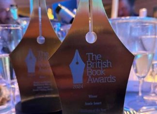 Jamie Smart a major comics winner at 2024 British Book Awards