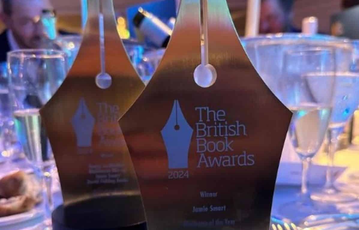 Jamie Smart a major comics winner at 2024 British Book Awards