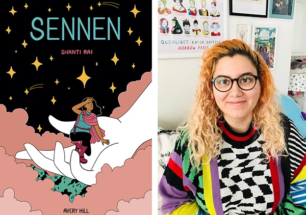 L: Sennen cover; R: Shanti Rai