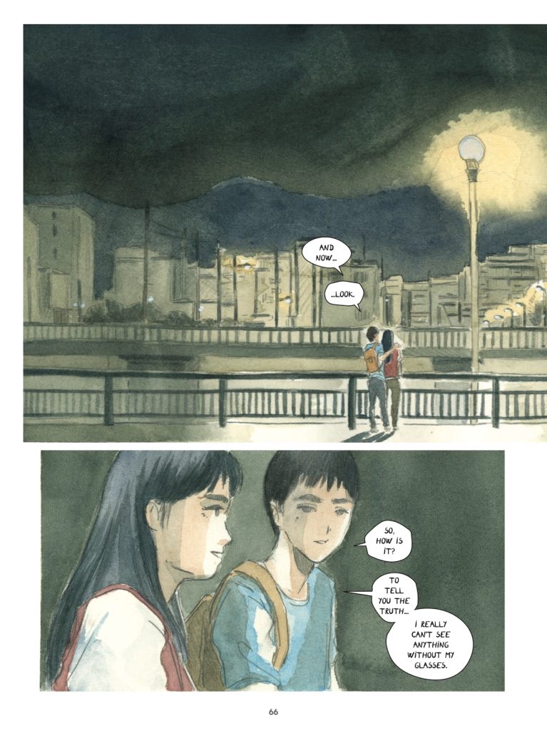 Seoul Before Sunrise interior art