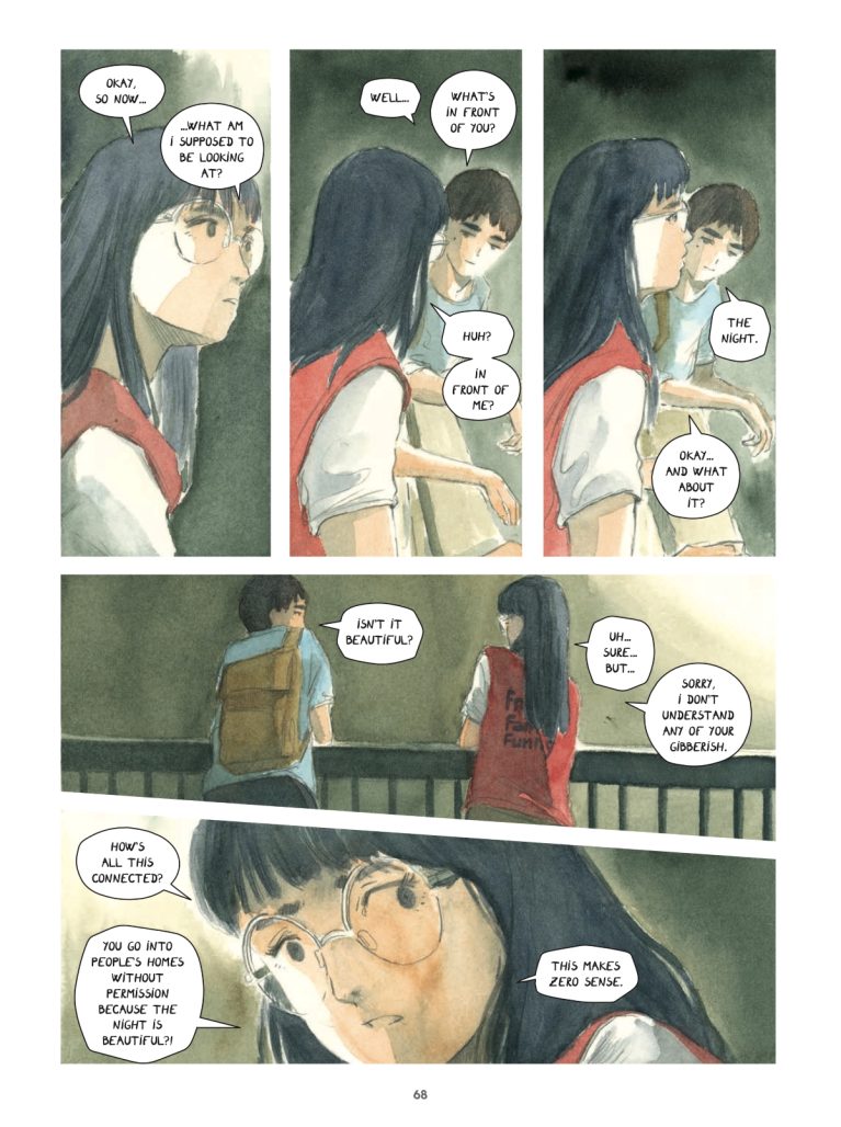 Seoul Before Sunrise interior art