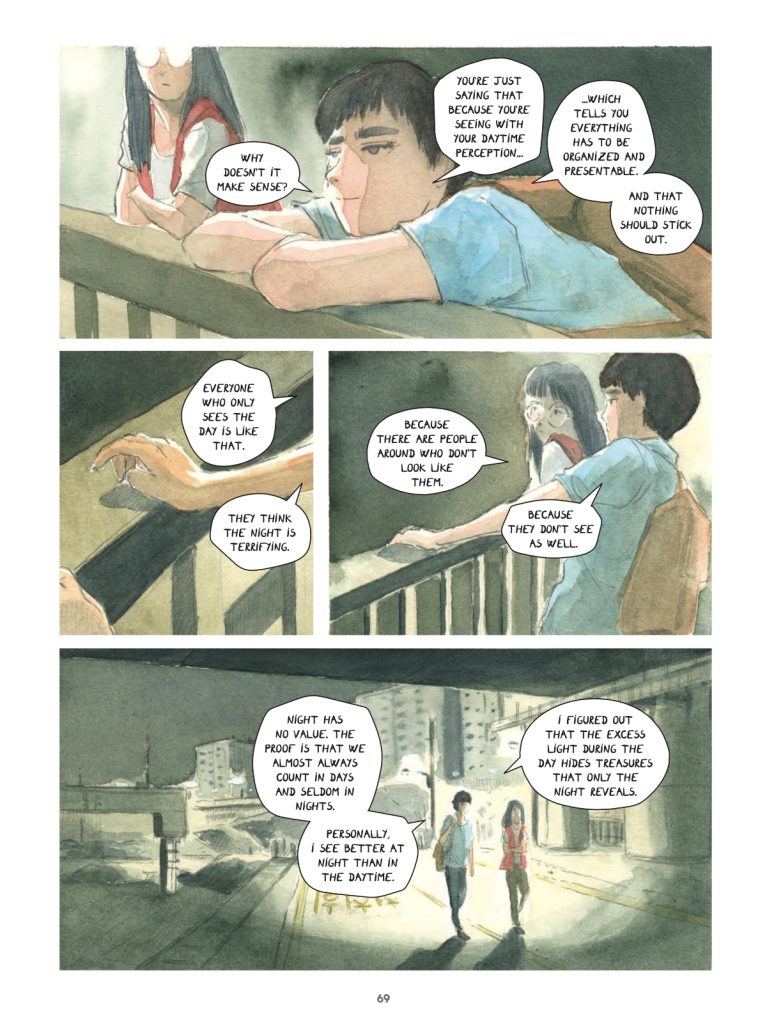 Seoul Before Sunrise interior art