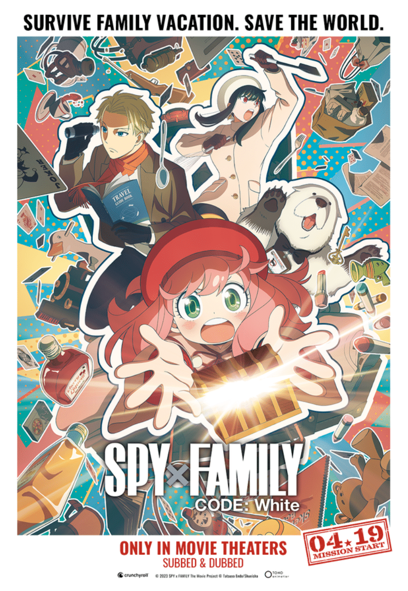 Spy x Family: Code White poster