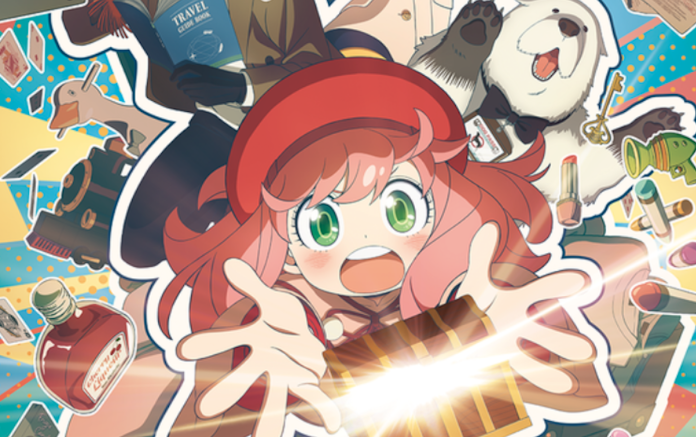 SpyXFamilyHeader Spy X Family Code White