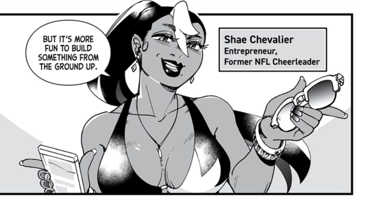 She Chevalier in Status Royale vol. 1