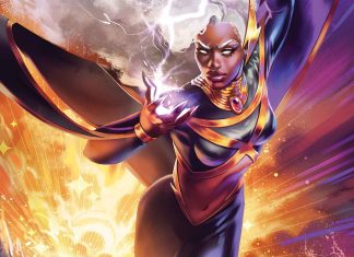 Murewa Ayodele and Lucas Werneck launch new STORM ongoing series Storm ongoing