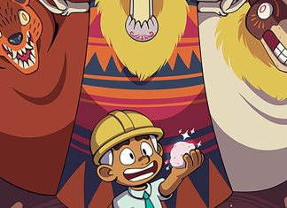 Small Press Spotlight: STUDENT AMBASSADOR: THE SILVER CITY Student Ambassador: The Silver City