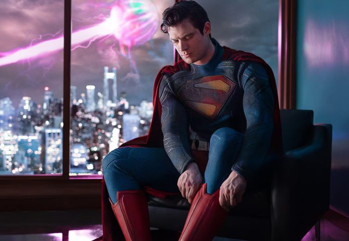 Superman Suit feature David Corenswet