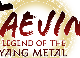 TAEJIN: LEGEND OF THE YANG METAL Webcomic soon to arrive on WEBTOON