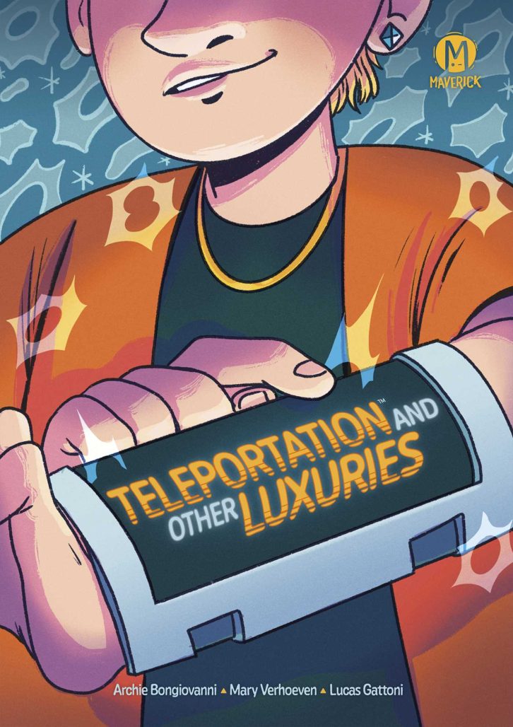 Teleportation and Other Luxuries cover art