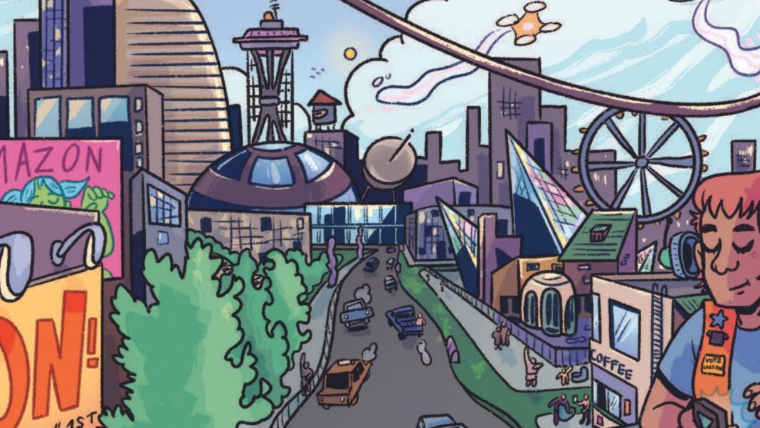 Teleportation and Other Luxuries interior art (cropped)