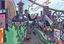 Exclusive: Bongiovanni & Verhoeven team up for TELEPORTATION AND OTHER LUXURIES Teleportation and Other Luxuries interior art (cropped)