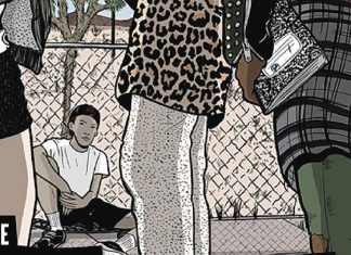 Graphic Novel Review: THE HIGH DESERT is an absolutely gorgeous memoir High Desert