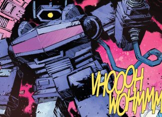 Preview: Shockwave arrives in TRANSFORMERS #9