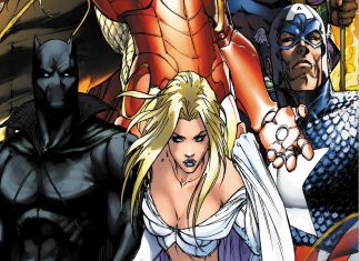 Exclusive: THE MARVEL ART OF MICHAEL TURNER unveils jacket and slipcase editions